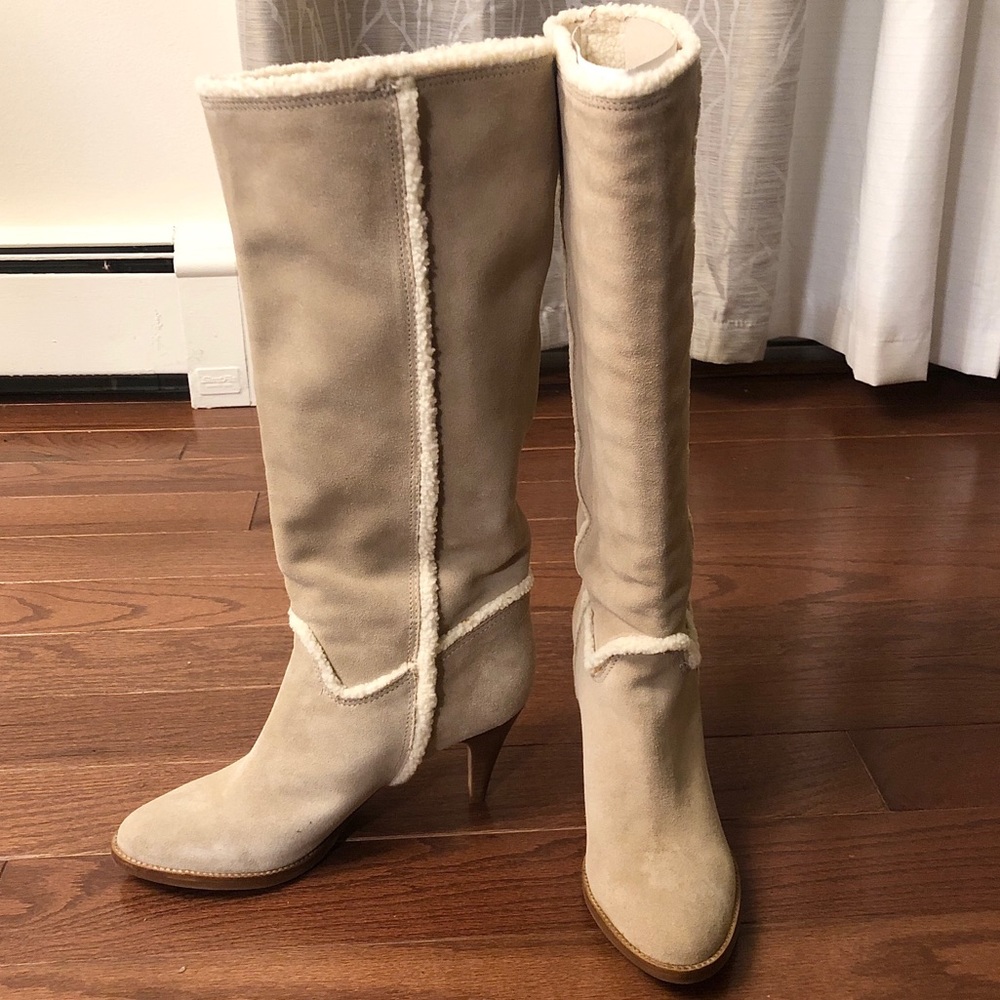 Tan Leather Boots